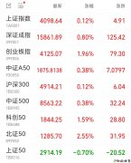 创业板指收涨近2% CPO概念掀涨停潮!!!!